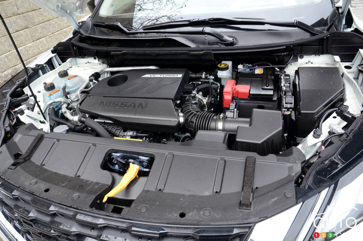 Nissan Rogue 2022, moteur